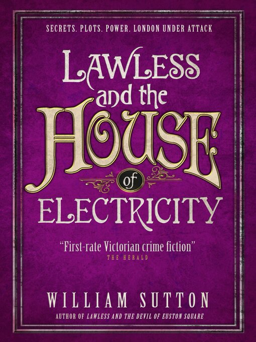 Title details for Lawless and the House of Electricity by William Sutton - Available